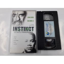 INSTINCT - ISTINTO PRIMORDIALE Vhs Originale (2000) Anthony Hopkins, Cuba Gooding, JR. (Vintage)